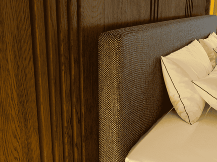 Boxspring Hotel Suite - Antraciet