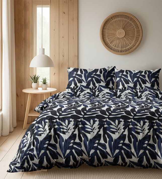 Dekbedovertrek Painted Leafs
