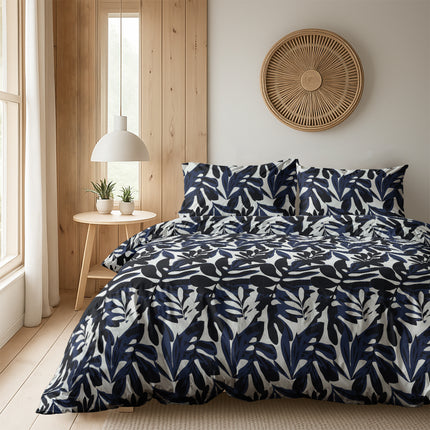 Dekbedovertrek Painted Leafs