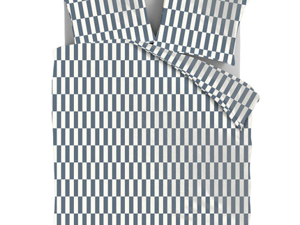 Dekbedovertrek Pastel Rectangles