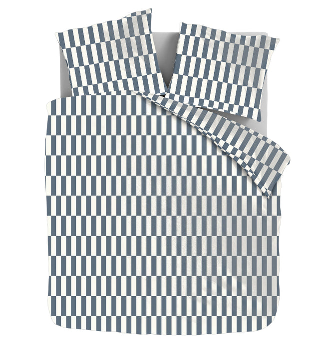 Dekbedovertrek Pastel Rectangles