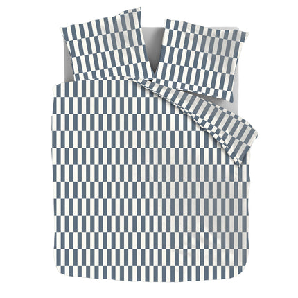 Dekbedovertrek Pastel Rectangles