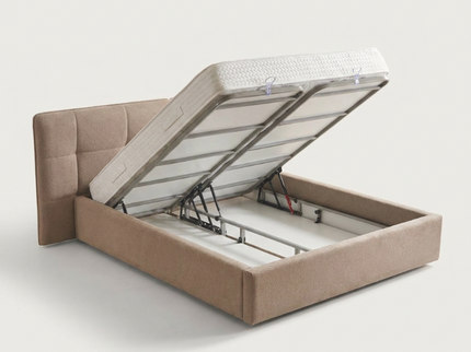 Boxspring Riva - Bruin