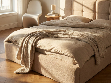 Boxspring Riva - Bruin