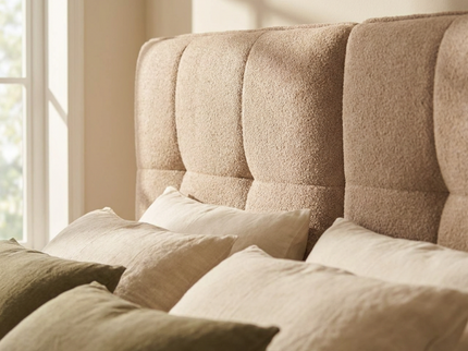 Boxspring Riva - Bruin