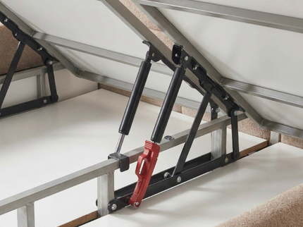 Boxspring Riva - Bruin
