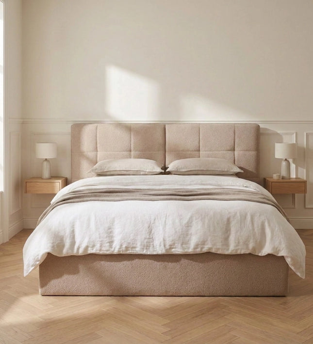 Boxspring Riva - Bruin
