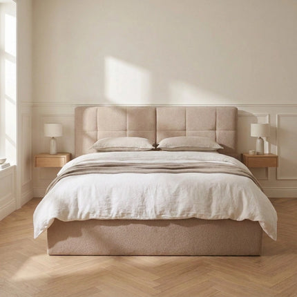 Boxspring Riva - Bruin