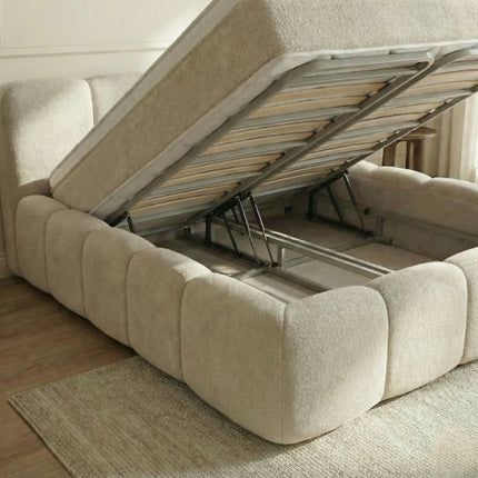 Boxspring met Opbergruimte - Palermo