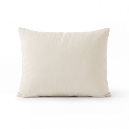 Kussenslopen Percale Katoen: 2-PACK - Beige