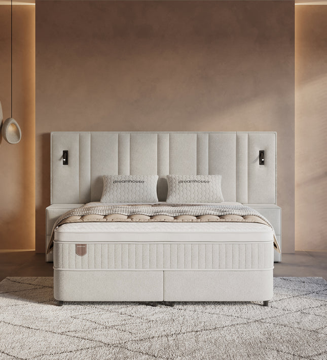 Boxspring met Opbergruimte - Royal XL