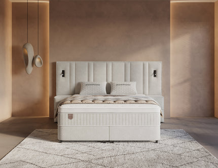 Boxspring met Opbergruimte - Royal XL