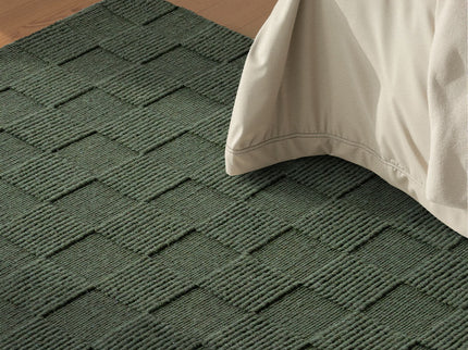 Wollen Vloerkleed Scala - Groen