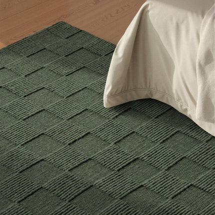 Wollen Vloerkleed Scala - Groen