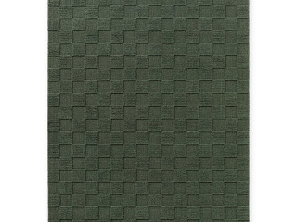 Wollen Vloerkleed Scala - Groen