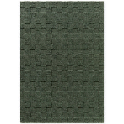 Wollen Vloerkleed Scala - Groen