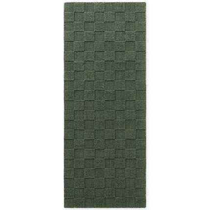 Wollen Vloerkleed Scala - Groen