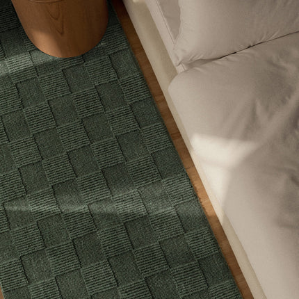 Wollen Vloerkleed Scala - Groen