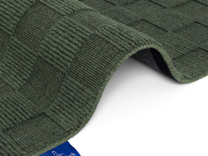 Wollen Vloerkleed Scala - Groen