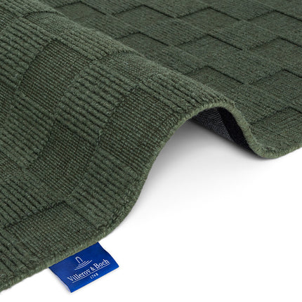 Wollen Vloerkleed Scala - Groen