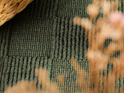 Wollen Vloerkleed Scala - Groen