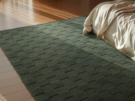 Wollen Vloerkleed Scala - Groen