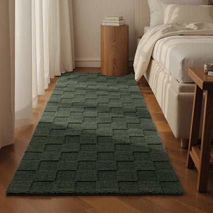 Wollen Vloerkleed Scala - Groen