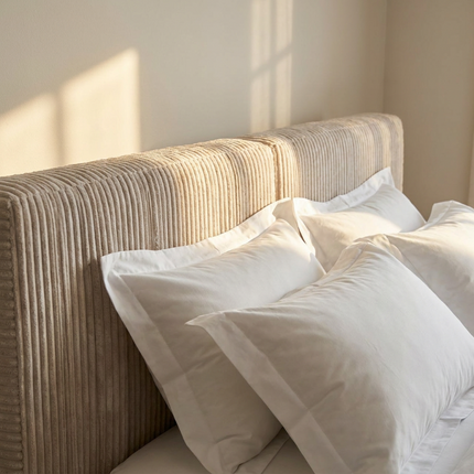 Boxspring met Opbergruimte - Salerno - Teddy Rib