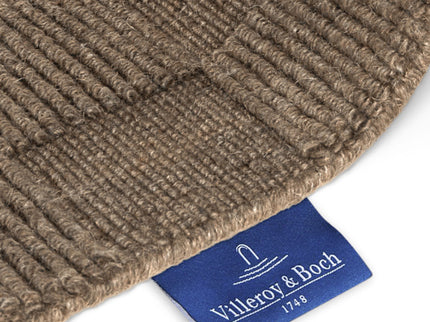 Wollen Vloerkleed Scala - Taupe