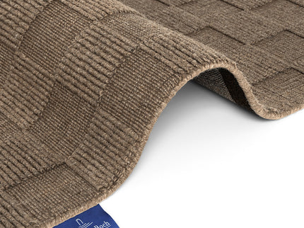 Wollen Vloerkleed Scala - Taupe