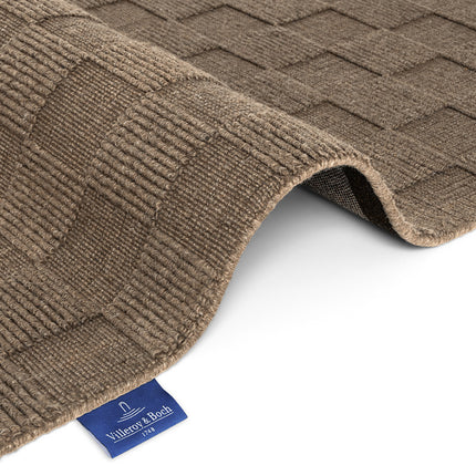 Wollen Vloerkleed Scala - Taupe