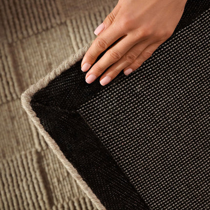 Wollen Vloerkleed Scala - Taupe