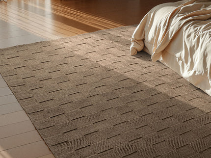 Wollen Vloerkleed Scala - Taupe
