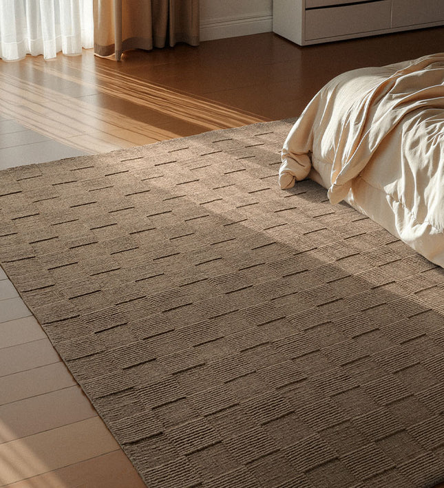 Wollen Vloerkleed Scala - Taupe