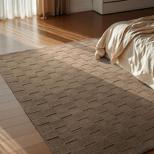 Wollen Vloerkleed Scala - Taupe