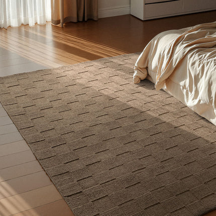 Wollen Vloerkleed Scala - Taupe