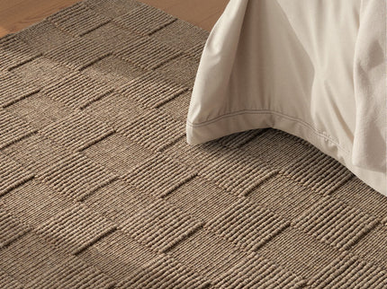 Wollen Vloerkleed Scala - Taupe