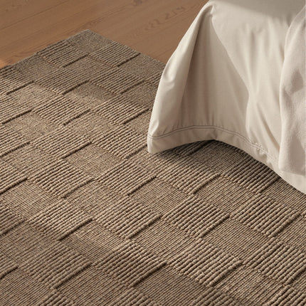 Wollen Vloerkleed Scala - Taupe