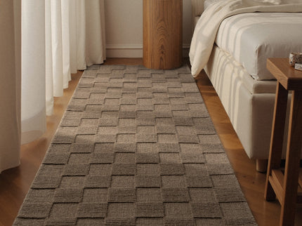 Wollen Vloerkleed Scala - Taupe