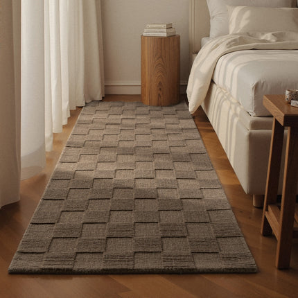 Wollen Vloerkleed Scala - Taupe
