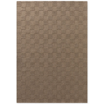 Wollen Vloerkleed Scala - Taupe