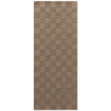 Wollen Vloerkleed Scala - Taupe