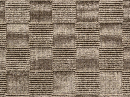 Wollen Vloerkleed Scala - Grijs / Beige