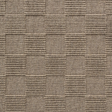 Wollen Vloerkleed Scala - Grijs / Beige