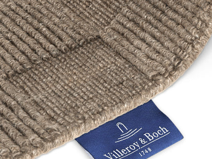Wollen Vloerkleed Scala - Grijs / Beige