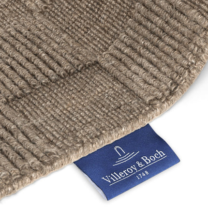 Wollen Vloerkleed Scala - Grijs / Beige