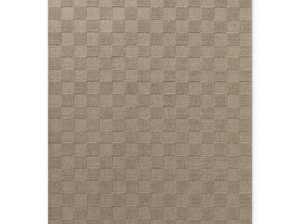 Wollen Vloerkleed Scala - Grijs / Beige