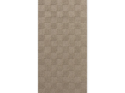 Wollen Vloerkleed Scala - Grijs / Beige
