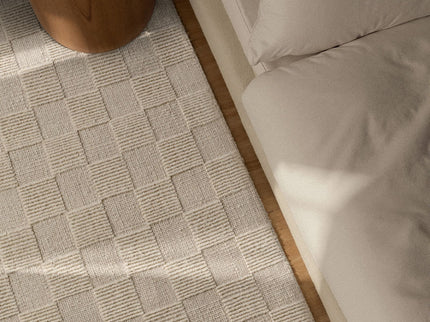 Wollen Vloerkleed Scala - Crème