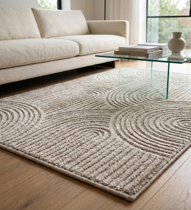 Vloerkleed Chappe - Beige